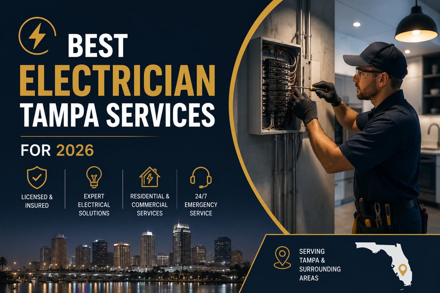 Best Electrician Tampa Services for 2026
